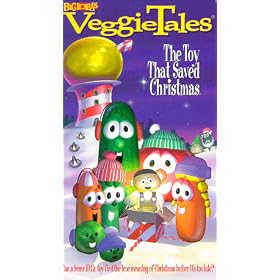 VeggieTales - The Toy That Saved Christmas [VHS]