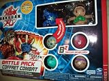 Bakugan Battle 6 Pack Storm BLUE SKYRESS TAN GOREM B2 Bigger More Powerful