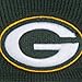 Green Bay Packers Official NFL One Size Knit Beanie Hat