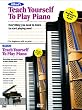 Alfred's Teach Yourself to Play Piano (Book & DVD) (Teach Yourself Series)