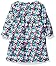 Zutano Baby Little Pocket Dress, Edelweiss, 24 Months