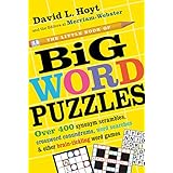 the little book of big word puzzles over 400 synonym scrambles crossword conundrums word searches  other brain tickling