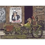 Ravensburger Harley-Davidson Freedom Riders 1943 (Fall 2007) Puzzle