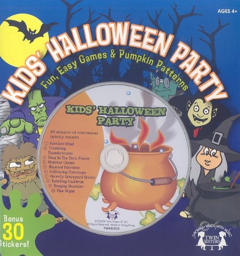 Kids Halloween Party Book & Audio CD (Twin Sisters Productions: Growing Minds with Music)