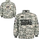 Dale Earnhardt Jr #88 Digital Camo National Guard Cotton Twill Embroidered Large Jacket Chase Authentics Brand
