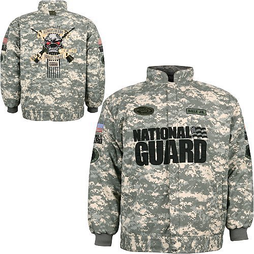 Buy Dale Earnhardt Jr #88 Digital Camo National Guard Cotton Twill Embroidered Large Jacket Chase... by Chase Authentics