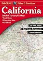 California Atlas & Gazetteer (Delorme Atlas & Gazetteer Series)