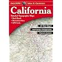 California Atlas & Gazetteer (Delorme Atlas & Gazetteer Series)