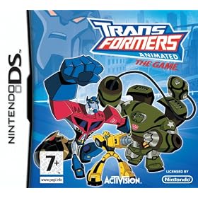 Transformers Animated (Nintendo DS)