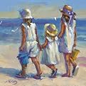 Raad Sunday Best Canvas Giclee(16 x 16")