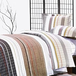 Blancho Bedding - [Classic Elegance] 100% Cotton Comforter Cover/Duvet Cover Combo