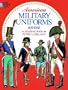 American Military Uniforms, 1639-1968, A Coloring Book (Colouring Books)
