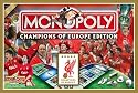 Monopoly - Liverpool Champions of Europe Edition