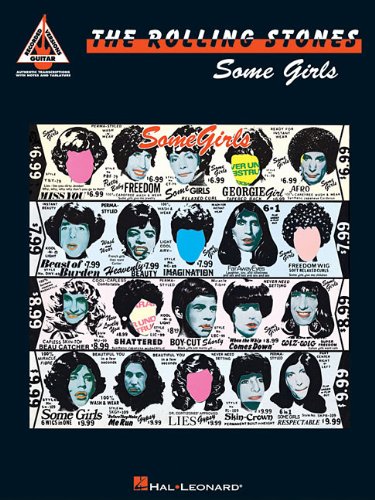 Rolling Stones Some Girls (Guitar Recorded Versions)