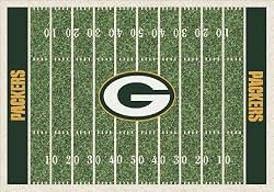Green Bay Packers 5' 4" x 7' 8" NFL Home Field Area Rug
