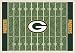Green Bay Packers 5' 4" x 7' 8" NFL Home Field Area Rug