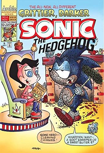 Sonic the Hedgehog #4