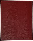 Blueline MiracleBind Notebook, Red, 9.25 x7.25 inches, 150 Pages (AF9150.83)