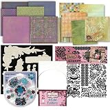 Hot Off The Press - Batik & Nature's Watercolors Cardmaking