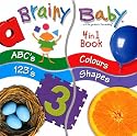 Brainy Baby: 4 in 1 Book