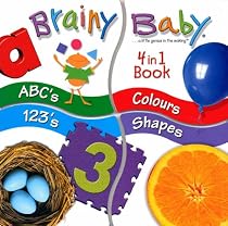 Brainy Baby: 4 in 1 Book