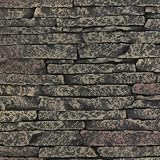 Texture Plus Indoor/Outdoor Siding Panel, Stacked Stone, Gray - Sample