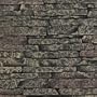 Texture Plus Indoor/Outdoor Siding Panel, Stacked Stone, Gray - Sample