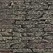 Texture Plus Indoor/Outdoor Siding Panel, Stacked Stone, Gray - Sample