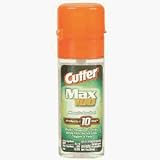 Cutter Max 100 100% DEET Insect Repellent 1 oz. Pump