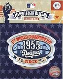 2010 Los Angeles Dodgers 55th Anniversary as 1955 Brooklyn World Series Champions Baseball Patch