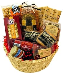 Northwest Snack Gift Basket