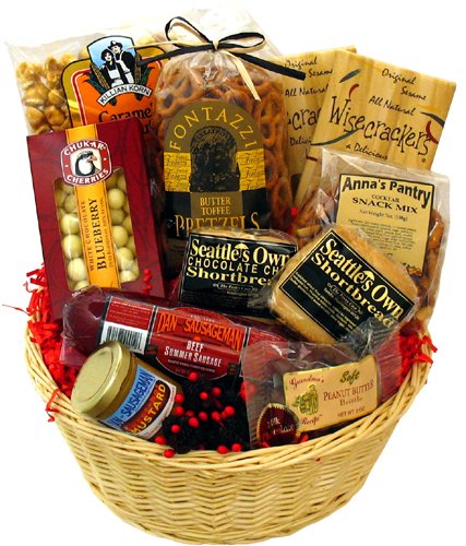 Northwest Snack Gift Basket by Seattle Gift Basket Company