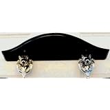 Mayer Mill Brass Twin Fox Shelf - Large