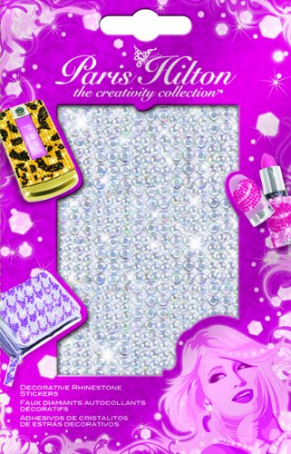 Rhinestone Pattern Sheet: Zebra