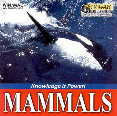 Mammals: Echidna through Whales (Jewel Case)
