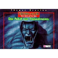 Gruselclub, Dem Spuk auf der Spur, Das Paket aus Transsilvanien, m. Cassette