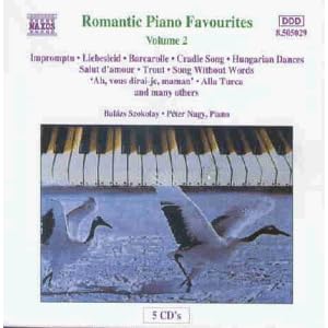 Romantic Piano Favourites 2 [Box set]