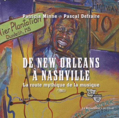 City Travel Guides Discounted  Livres : De New Orleans à Nashville : La route mythique de la musique