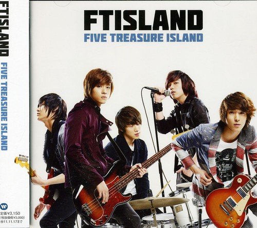 FIVE TREASURE ISLAND(通常盤) FTISLAND
