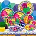Barney Deluxe Party Kit with 8 Favor Kits