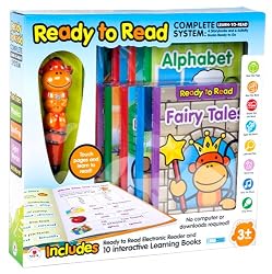 Ready to Read Electronic Reader and 10 Interactive Learning Books