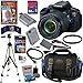 Canon EOS Rebel T4i 18.0 MP CMOS Digital SLR Camera with EF-S 18-135mm f/3.5-5.6 IS STM Zoom Lens + 12pc Bundle 32GB Deluxe Accessory Kit