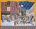 La Boheme - Valentino Monticello Art Print Poster 22 x 19
