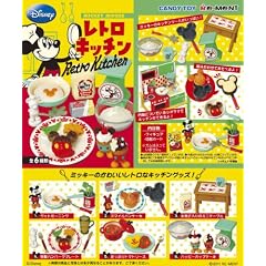 ミッキーマウスレトロキッチン 6個入 Box