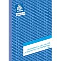 Avery Zweckform 505 Lohnabrechnung f�r kurzfristig Besch�ftigte, 1. und 2.Blatt bedruckt, DIN A5, 50 Blatt