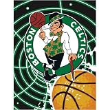 Boston Celtics NBA Royal Plush Raschel Blanket (800 Series) (60