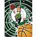 Boston Celtics NBA Royal Plush Raschel Blanket (800 Series) (60