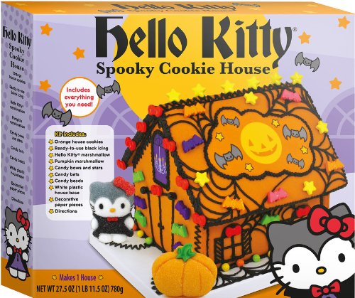 Hello Kitty Spooky Cookie House