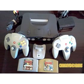 Nintendo 64 Pokemon Stadium Battle Set