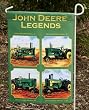 John Deere Legends Silk Reflections Garden Size Flag